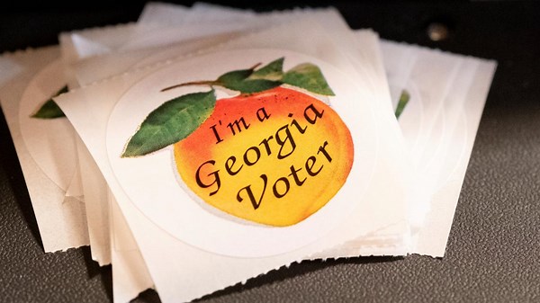 Here's which counties have voting wait time displays on Election Day across metro Atlanta