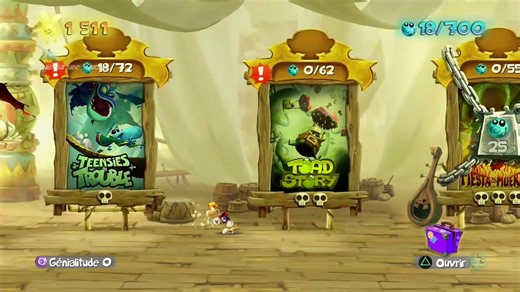 Rayman Legends online multiplayer - ps3