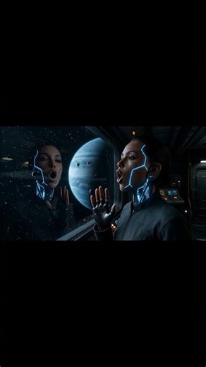 Entering the Black Hole | AI Sci-Fi Cinematic Moment v2