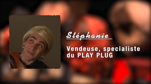 Thomas joue ses perruques