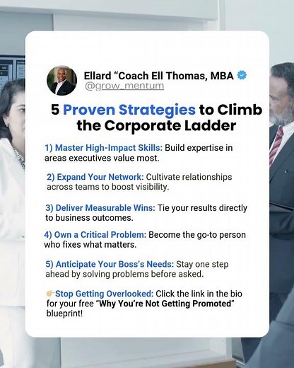5 Proven Strategies to Climb the Corporate Ladder
