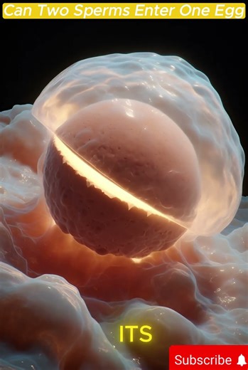Can Two Sperms Enter One Egg? | 3D Animation of Human Fertilization Explained