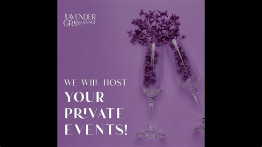 🎉 We’re thrilled to announce that Lavender Grill and Lounge is now your go-to destination for private events! 🌟 Whether you’re planning a corporate gathering, birthday celebration, or a special occasion with loved ones, our exquisite venue offers the perfect setting to create unforgettable memories. Contact us today to discuss your event requirements and let us make it an occasion to remember! 🥂✨ #event #privateevent #restaurant #ottawa #iloveottawa #ottawarestaurant #ottawarestaurants #ottae