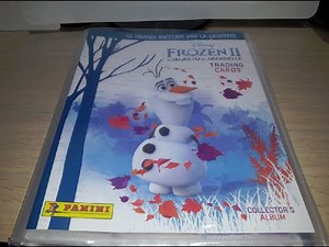 Panini 2019 COMPLETE Disney Frozen 2 card album review.