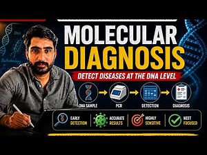 Biotechnology and Its Applications | Lecture 5 | Molecular Diagnosis | PCR, ELISA & DNA Probe |