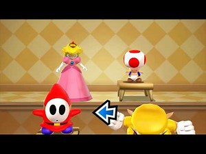 Mario Party 9 High Rollers - Shy Guy vs Toad vs Peach vs Wario Gameplay | MARIOGAMINGHUB