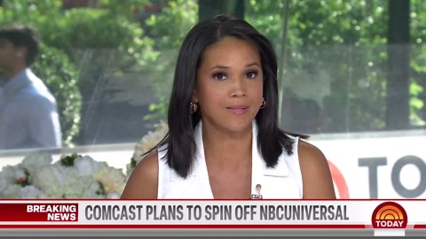 Comcast announces it will spin off NBCUniversal