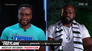 414K views · 4.2K reactions | It looks like Big E and Apollo Crews didn't want to wait until Fastlane! | WWE SmackDown Show | Facebook