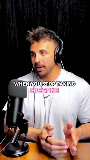 Effects of Stopping Creatine Supplementation