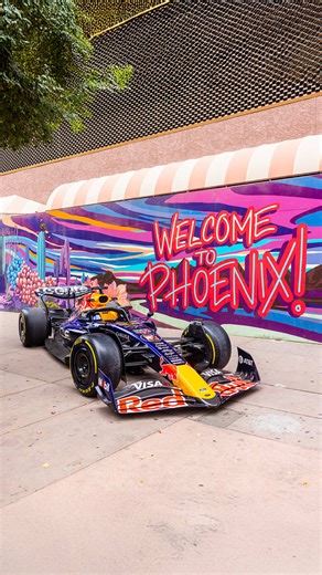Experience the Red Bull Showrun in Downtown Phoenix