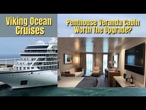Viking Ocean Cruise | Penthouse Veranda Cabin Full Tour | Viking Jupiter