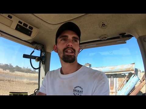 [gopro view] Ready to harvest! Moisson en Australie🇦🇺🚜