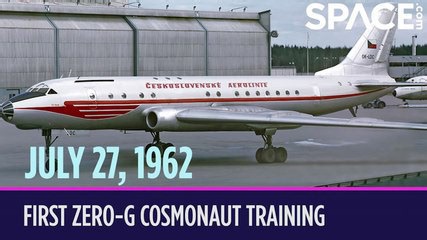 OTD In Space - July 27: First Zero-G Cosmonaut Training On Soviet Jetliner