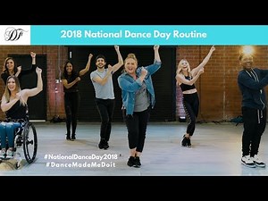 Official 2018 National Dance Day Routine