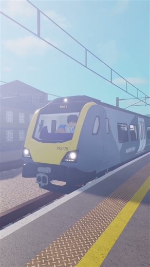 Class 195/1 departing Esterfield