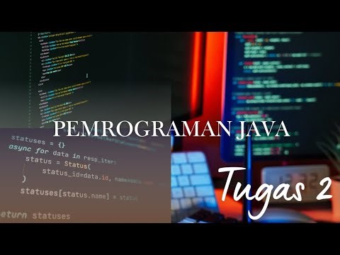 TUGAS 3 - PEMROGRAMAN JAVA