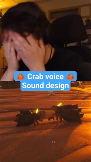 🦀 Creating a feisty crab voice in Lightyear Frontier #sounddesign #indiedev #gamedev