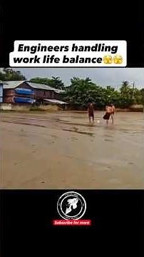 Engineers trying to handle work and life together. But some things slip anyways #shorts #officehumor