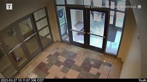 Police said the attacker was Audrey Elizabeth Hale, 28, who was armed with two assault-style rifles and a pistol and entered by firing through a door to break in https://www.thetimes.co.uk/article/nashville-school-shooting-covenant-children-killed-death-toll-2023-cb7g5wggr | The Times and The Sunday Times