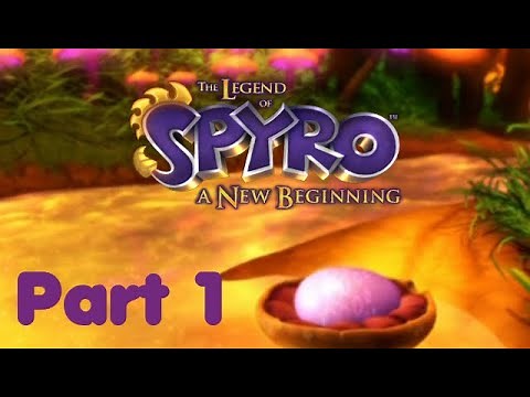 The Legend of Spyro: A New Beginning 4K 100% Playthrough - Part 1