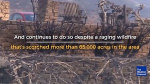 This iconic cross still stands in California | The Weather Channel