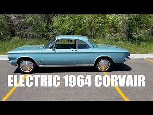 Electric Conversion: 1964 Chevrolet Corvair Monza Classic Car EV