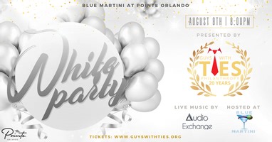 2025 White Party - Presented by Guys with Ties Philanthropy