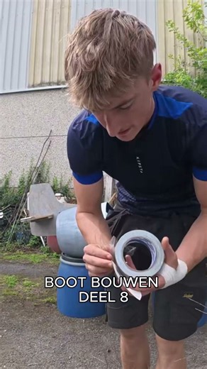 BOOT BOUWEN DEEL 8 #creative #boat #plane
