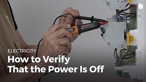How to Check that the Power is Off - Electricity for Everyone: Basic Lessons | Sikana