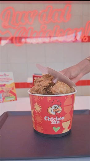 Why move when the meal can come to YOU? Order all your Chicken Inn favourites via the Chicken Inn App and collect in-store, without waiting in line! 📲 Download our app or call to order now: Call: 086 77 323 323 Android: https://shorturl.at/bLdvr Apple: https://shorturl.at/i4x5J #ChickenInnDriveThru #ChickenInnDelivery #LuvDatChicken #ChickenInn | Chicken Inn Zimbabwe