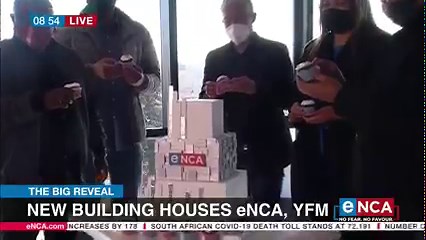 21K views · 338 reactions | eNCA has officially moved to a new building in Hyde Park. The eNCA management team celebrates the occasion. | eNCAnews | Facebook