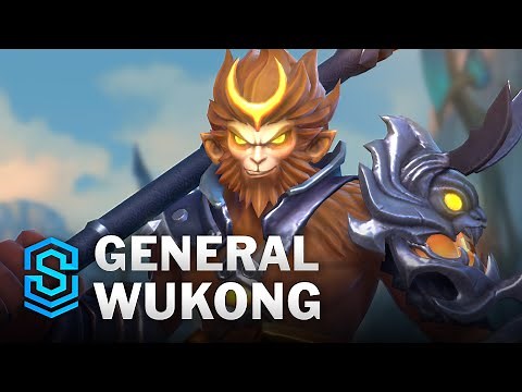General Wukong Wild Rift Skin Spotlight