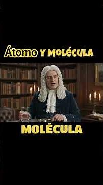 ⭕️ ISAAC NEWTON explains the difference between atoms and molecules