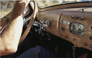The American Powertrain Parting Shift: The Electric Hand In A Hudson Terraplane - Pre-Select Gears And Let It Shift Itself! - BangShift.com