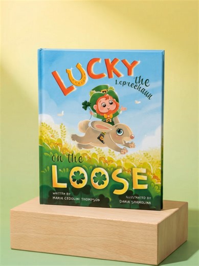 Lucky the Leprechaun: The Ultimate St. Patrick's Day Story