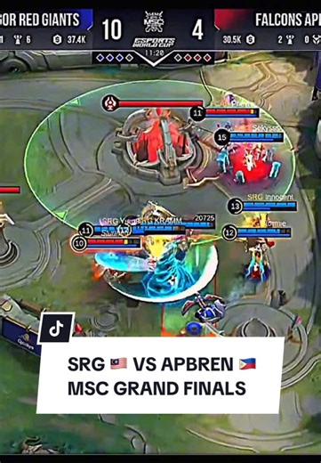 MSC Grand Finals: Selangor Red Giants vs Falcons APBREN