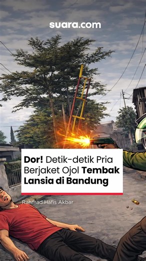 Penipuan Emas Palsu oleh Pelaku Berjaket Ojol di Bandung