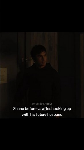 Shane BEFORE vs AFTER hooking up with his future husband #heatedrivalry #ilyarozanov #shanehollander