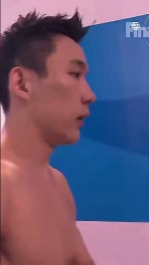 Jian Yang Triumphs in 10m Platform Diving | Epic Winner Moment #JianYang #Diving