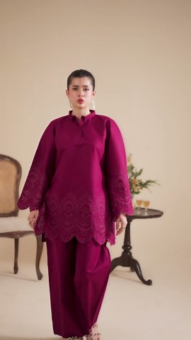 Luxury Embroidered Schiffli Coords with 20% Off