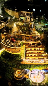 Tam Đảo giờ SANG - XỊN - MỊN quá!! Quán cà phê tạo hình du thuyền độc đáo giữa biển mây Tam Đảo. Lala Land Coffee - Tam Đảo | Độc Lạ Tam Đảo