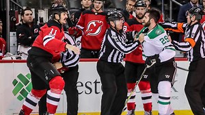 Devils at Stars: Projected lineups