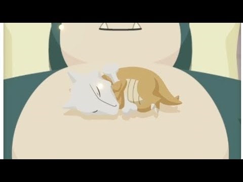 Sleep Session 815 - Marowak on a Snorlax!