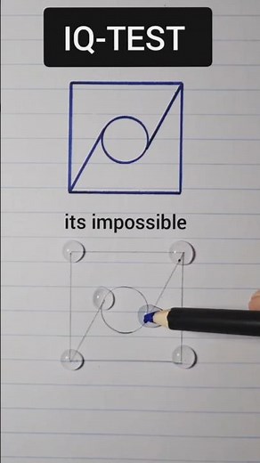 Only a GENIUS can solve this puzzle! 🧐IQTest #Puzzle #BrainTeaser#Trending #Shorts#DrawingChallenge