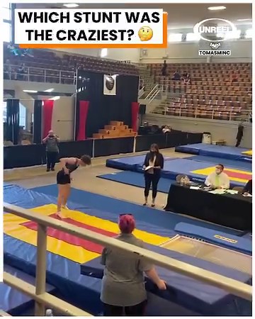 433K views · 2.2K reactions | The definition of 'stick the landing' 勞 | UNREEL | Facebook