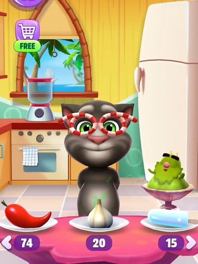 Talking Tom Kitchen Fun | Funny Cooking Challenge 🍳🌶️