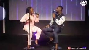 Awww this video has made my day.. Enjoy it too.. Nana Adwoa and Prince Kissi, bless them. | Ghana Gospel Songs