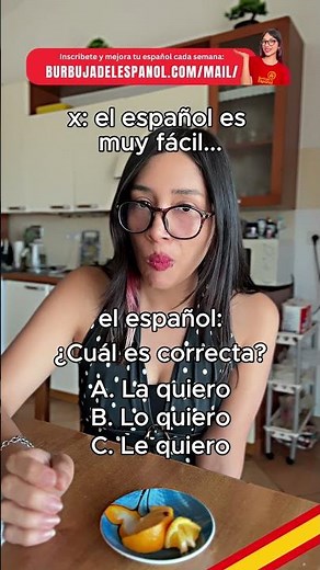 🍊 "El español: ¿fácil o con truco?" 🤔✨