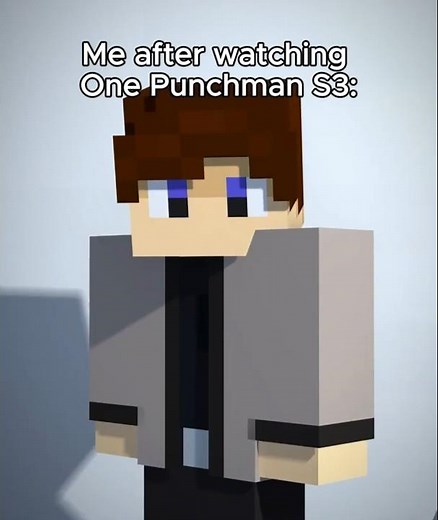 One Frame man ✌ - Bloxd.io #bloxdio #anime #memes #onepunchman #shorts #minecraft #funny