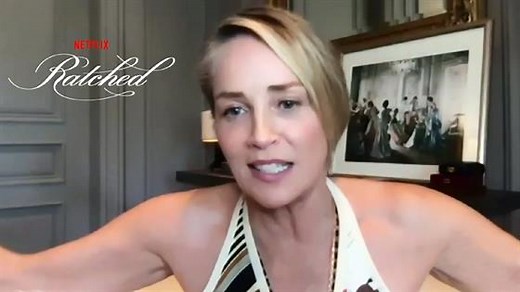 Sharon Stone Talks Working With Women on "Ratched"